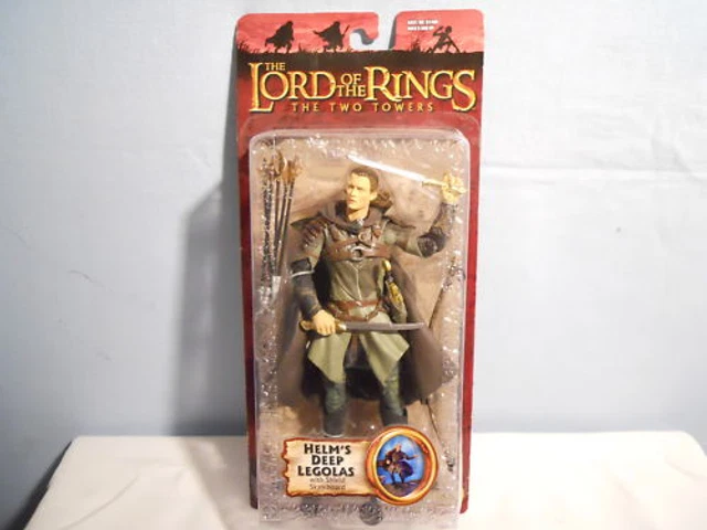 Figurine Le Seigneur des Anneaux Theoden The Lord of the Rings Toy Biz