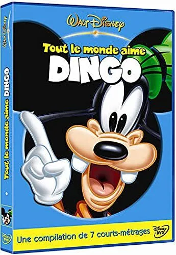 Tout le monde aime Dingo (DVD) DESSIN ANIME