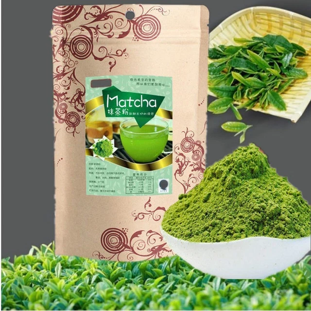 100G MATCHA JAPANESE Natural Organic Green Tea Powder Slimming Tea