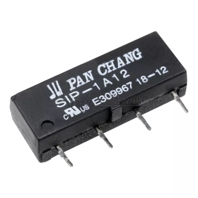 1/2/5/10PCS SIP-1A12 12V Relay Reed Switch 4PIN Relay for PAN CHANG Relay