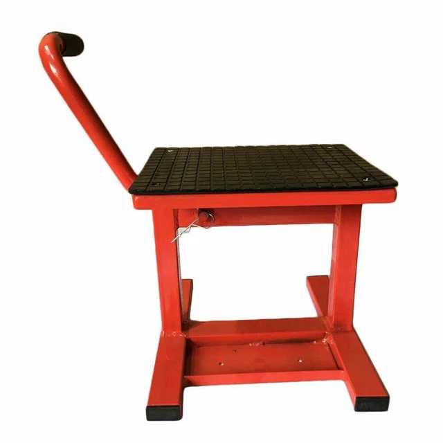 Adjustable Motocross Racing Dirt Bike Motorcycle Maintenance Lift Stand Steel US