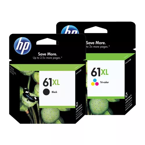 Genuine Original HP 61 / 61XL Ink Cartridge for HP Deskjet 1000/2000/3000/ Envy