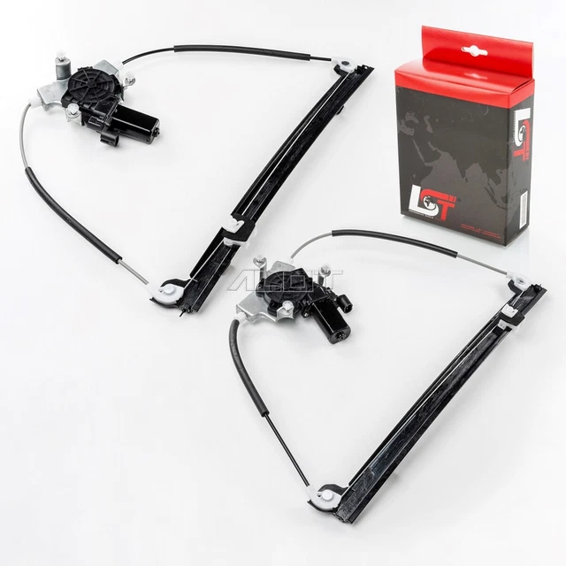 2x Fensterheber mit Motor Set vorne 2/3 Türig für RENAULT CLIO II 2