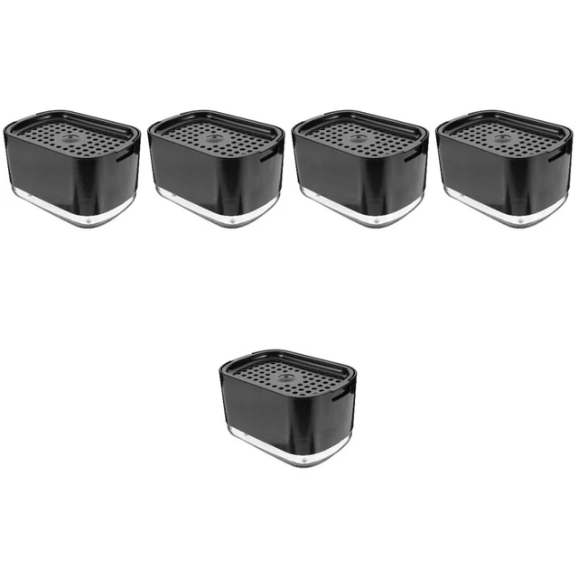 5 piezas dispensador de jabón fregadero de cocina dispensador de jabón útil jabón para lavar platos