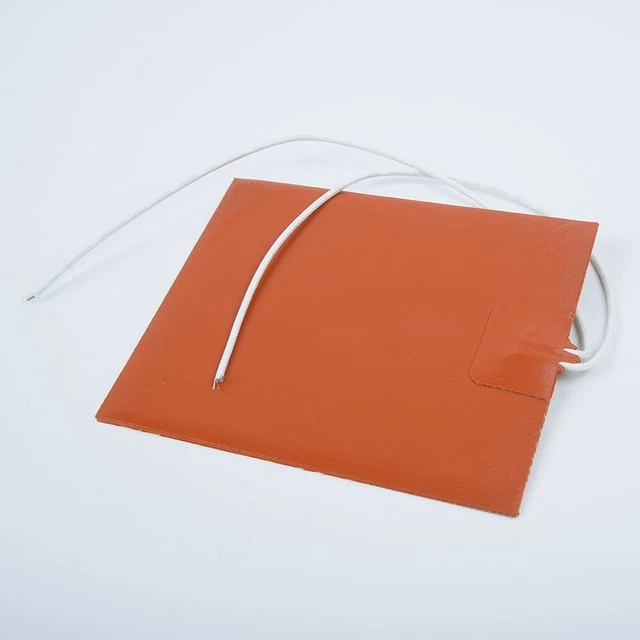 1x 24V 100W Silicone Chauffage Patin for Imprimante Chauffé Litre Tapis 35x40cm