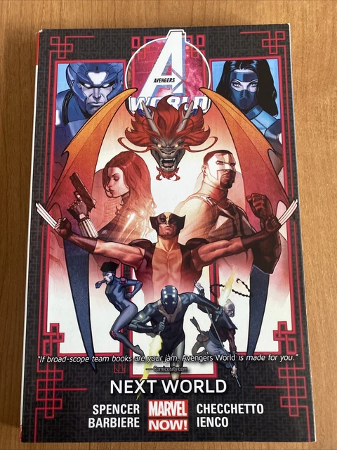 Avengers World Vol 3 Next World TPB (Marvel, 2015) NM Wolverine Dr. Doom