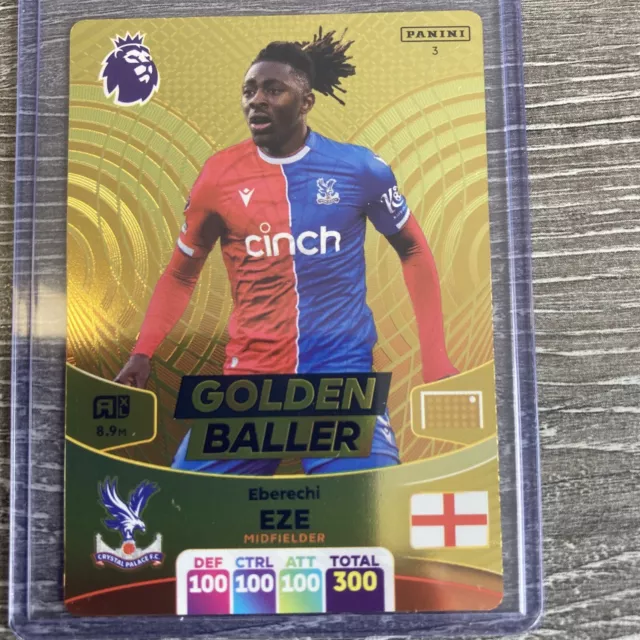 PANINI ADRENALYN XL PREMIER LEAGUE 2023 - 2024 Golden Baller