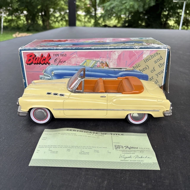 Buick Type 1950 Open Fifties ミニカー Buick Type 1950 Open Fifties
