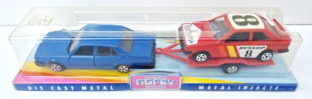 Coffret Norev – Petites Voitures Anciennes – Neuf En Boite – Collection Plastique