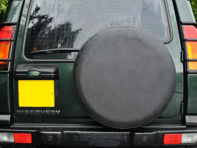 BRITPART Spare Wheel Tyre Cover Black 235x70x16" 255x55x18" Protective Storage