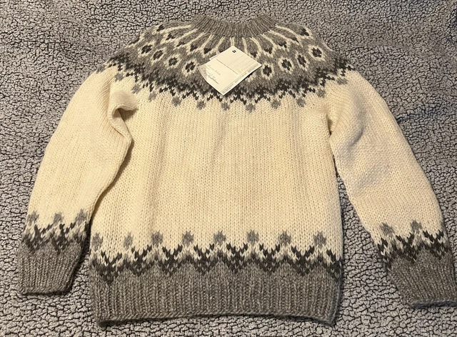 The Handknitting Association Of Iceland 100% Wool Sweater Mens Xl New With Tags The Handknitting Association Of Iceland 100% Wool Sweater Mens Xl New With Tags