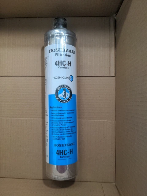 Hoshizaki 4HC-H, Replacement Water Filter Cartridge 9655-11 Fast Shipping