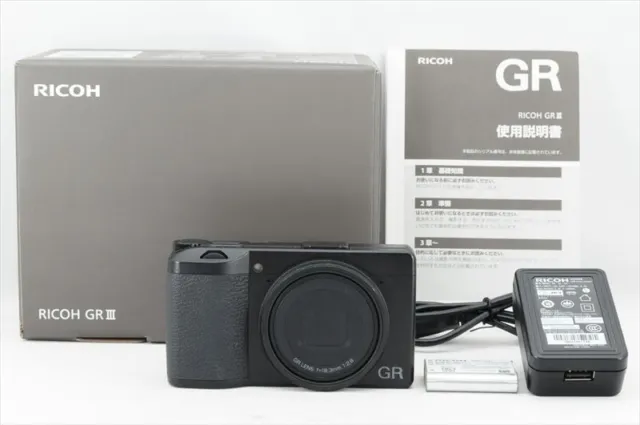 Ricoh GR III Shutter count 2120 Top Mint in Box From Japan #10605