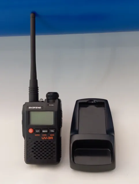 Baofeng Uv-3R Mkii Rtx Vhf/Uhf Non Funzionante Con Base Ricarica