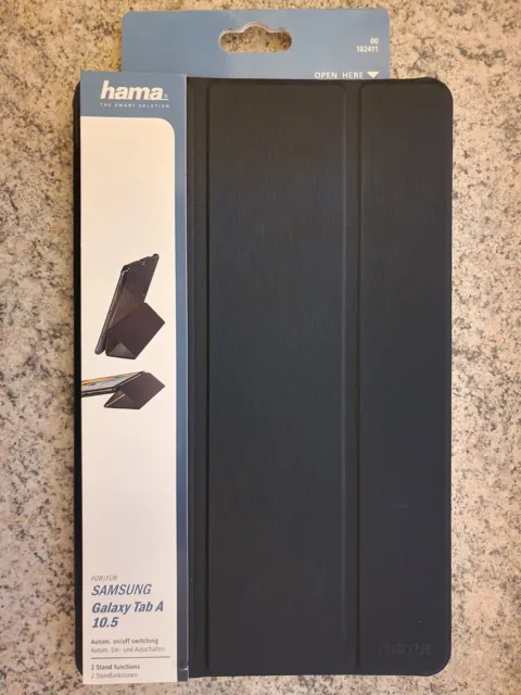 hama | Tablet-Case Schutzhülle Fold für Samsung Galaxy Tab A 10.5 schwarz