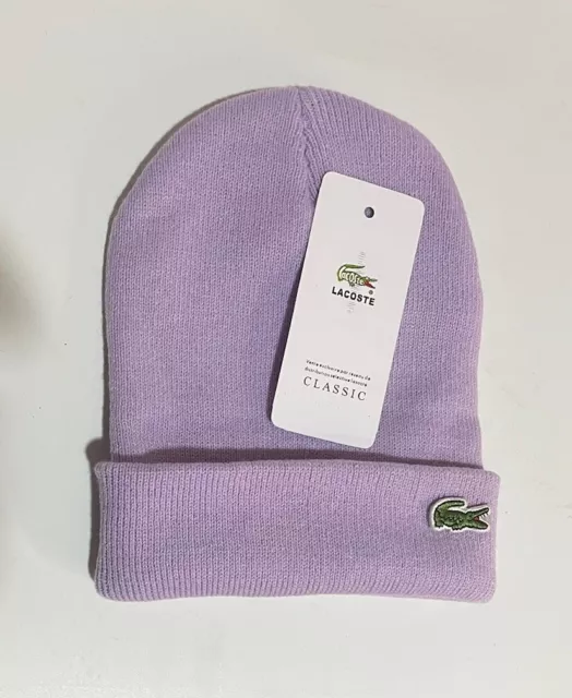 BONNET LACOSTE EN LAINE.VINTAGE .MIXTE Taille unique TRES RARE EUR 49 00 PicClick FR