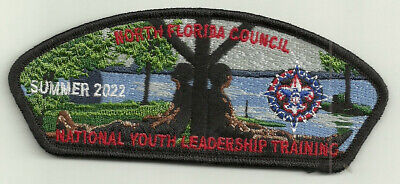 North Florida Council 2022 NYLT National Youth LeadershipTraining CSP  Lodge200