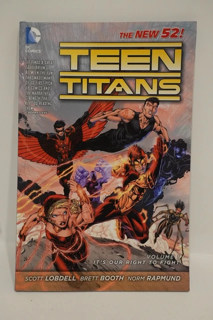 Teen Titans: Vol 1 - Its Our Right to Fight - TPB - Lobdell & Brett Booth