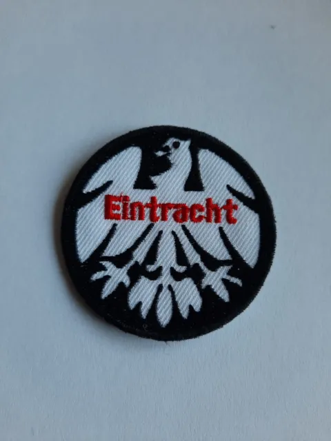Eintracht Frankfurt Aufnäher Patch SGE 90er  SGE 5 cm