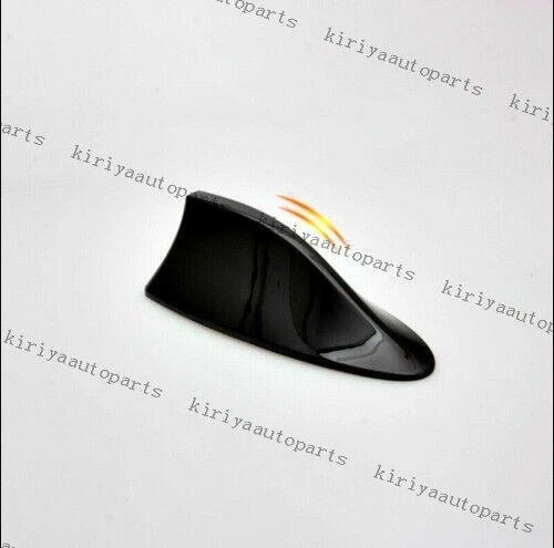 Fit For Mitsubishi Lancer Evo 08-2017 Black Shark Fin Antenna Aerial Cover Trim