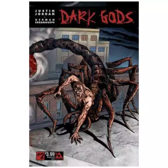 Dark Gods #2 Wraparound cover in Near Mint + condition. Avatar comics [b*