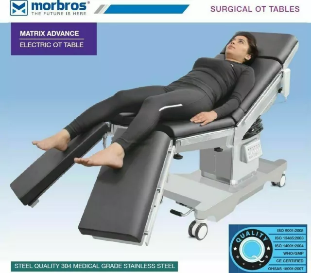 Surgical OT Table ADVANCE Operation Table Sliding Top Split Leg Section Table /l