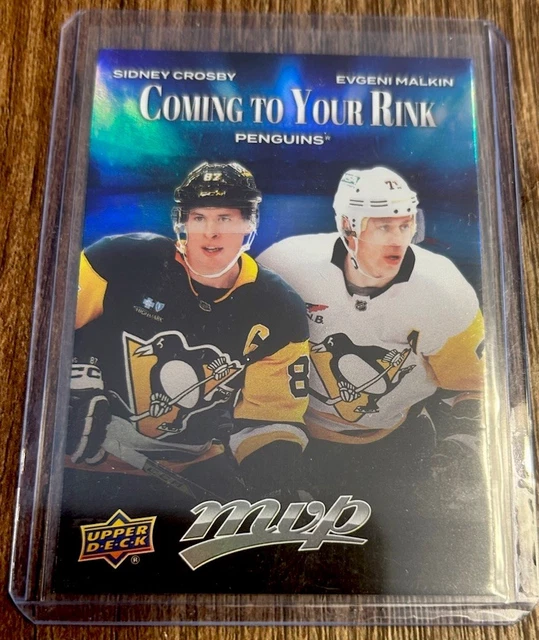 thumbnail image 2 of 2025-26 Upper Deck MVP NHL Hockey Cards - 'Coming Your Rink' Inserts (CR-1 To CR-32) - U-PICK To Complete Your Set! 2 of 5