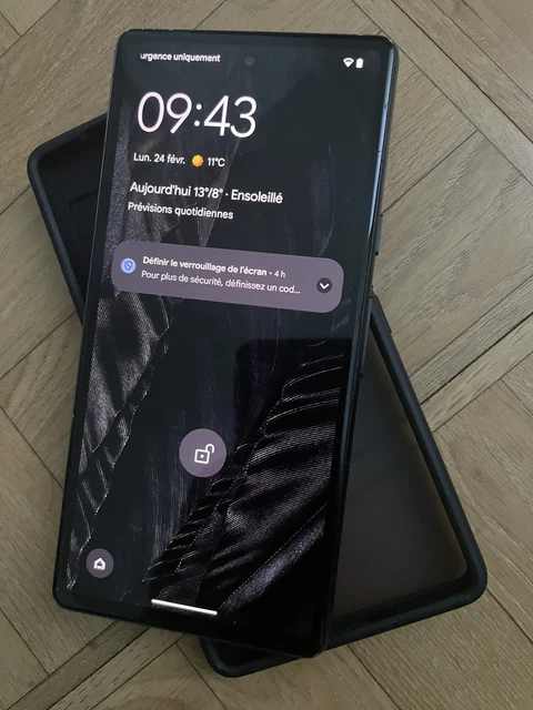 Google Pixel 6a 128 Go Noir - Occasion Très Bon État - Smartphone Android Reconditionné