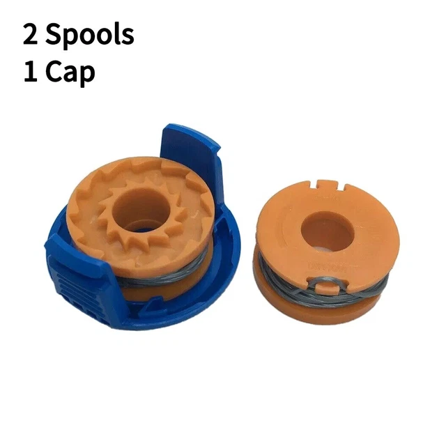 SECURA Fadenspule – 1,6 Mm, 2er Set, Kompatibel Mit MacAllister MGTP18Li Freischneider