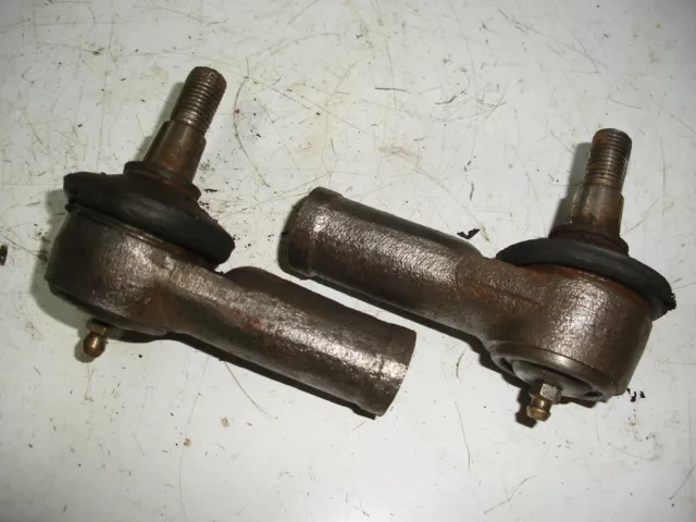 MORRIS MINOR 1000 '60-'71 GREASEABLE TRACK ROD ENDS x 2