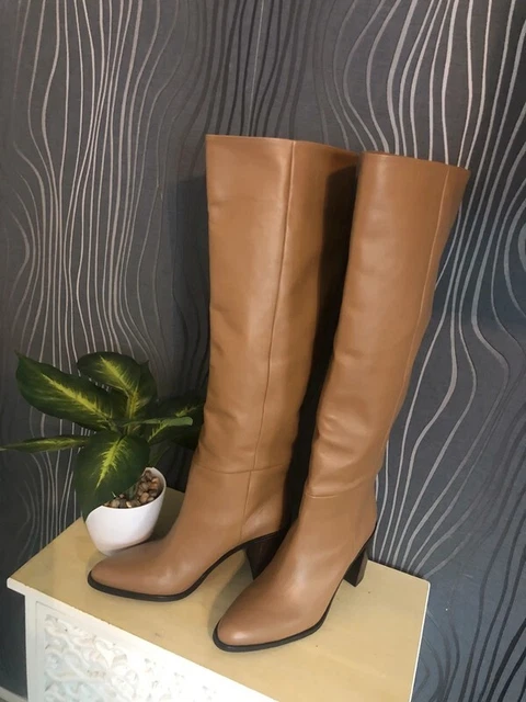 Bottines Zara Camel Pointure 37 - Neuves, Jamais Portées !