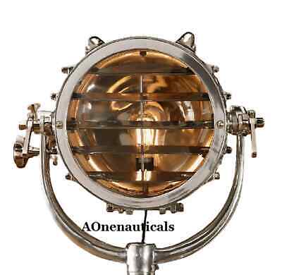 Nautical Royal Master Search Light Floor Lamp Restoration Hardware replica Gift