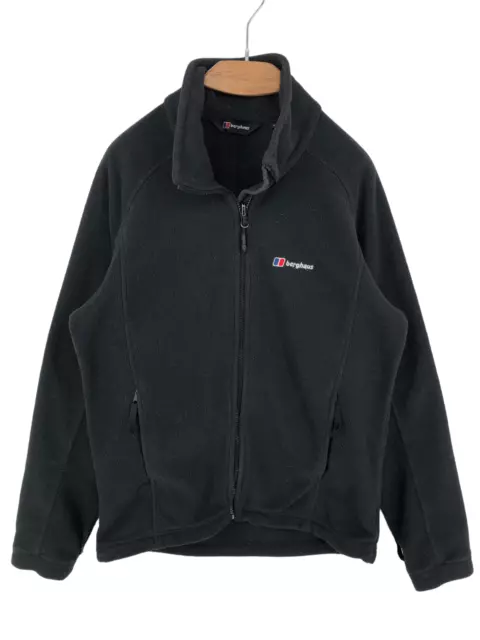 Berghaus Uomo Zip Maglione Cardigan IN Pile Misura S