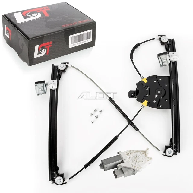 Mécanisme De Lève Vitre Avant Gauche AVG Pour Peugeot 607 9221Q2 - Foto 4