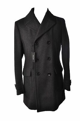 PAOLONI cappotto grigio da uomo aut-inverno(disponibile Tg 50 e 56)