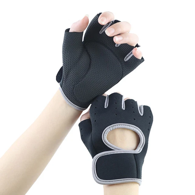 Weight- Lifting Gloves Exercise Half Gloves Winter Mittens Sports 8