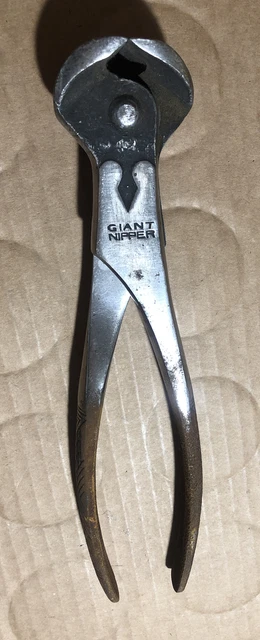 Kraeuter USA  1851-8 Giant Nipper 8" Art Deco Handles