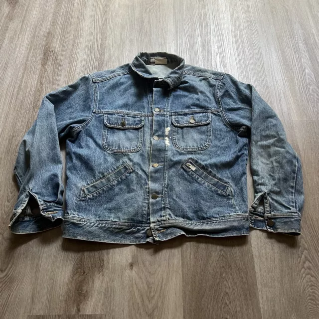 Vintage Guess Georges Marciano Jean Jacket Medium Stonewash