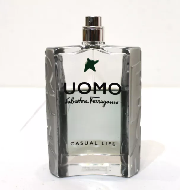 Salvatore Ferragamo Uomo Casual Life Eau de Toilette Spray for Men 100 ml