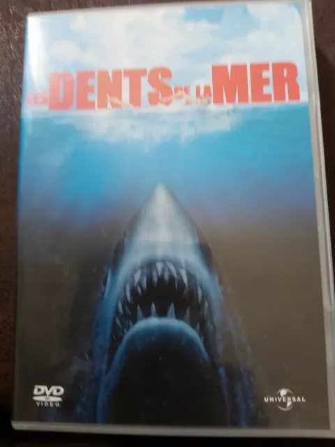 dvd les dents de la mer (roy scheider)