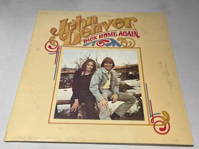 John Denver - Back Home Again - Gatefold Vinyl Record LP Album - 1974 RCA