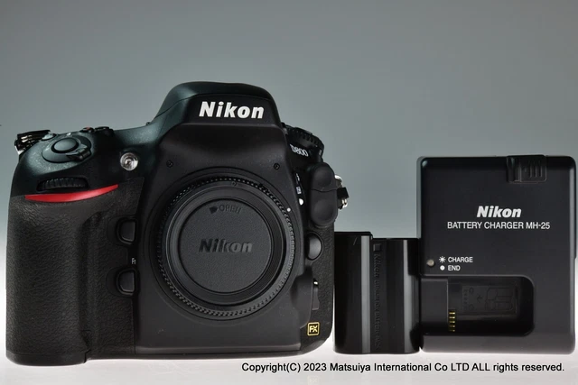 * MINT * NIKON D800 36.3MP Digital Camera Body Shutter Count 4014 2