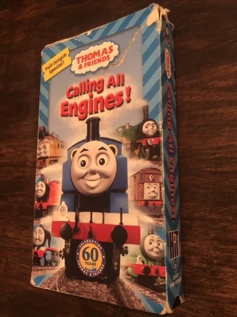 THOMAS FRIENDS - Calling All Engines (VHS, 2005) $3.47 - PicClick