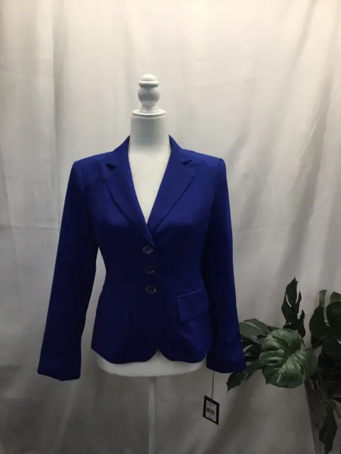 Nanette Lepore Cobalt Jacket Size 6