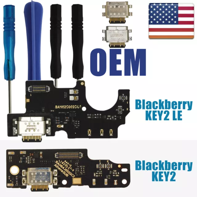 OEM USB Charging Port Dock Connector For BlackBerry Key 2 BBF100 /Key2 LE BBE100