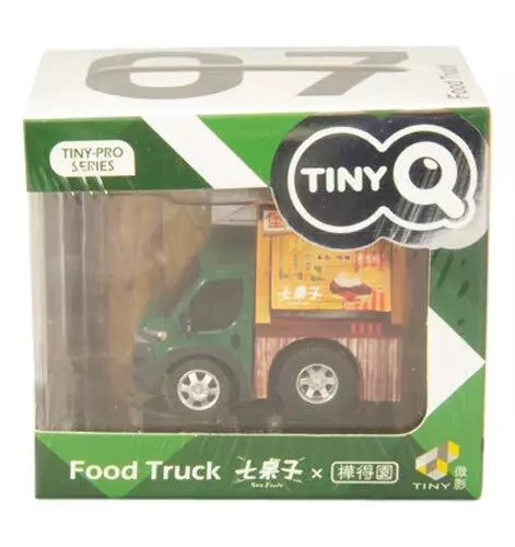 TinyQ Food Truck Finished Product