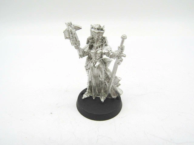 Figurine Warhammer 40K Inquisition Metal - Inquisitor Augustus RT - Imperial Agents