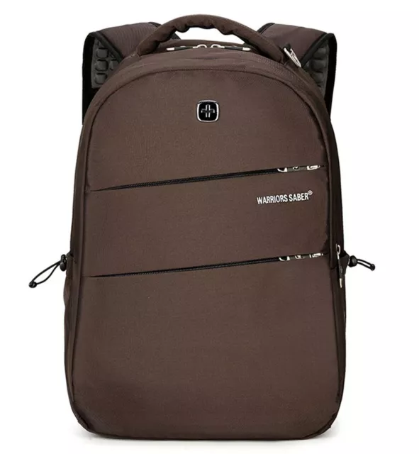 Laptop Rucksack bis 17 Zoll gepolstert Notebook Tasche Backpack