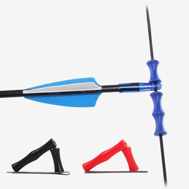 Gant De Tir à L'Arc En Cuir - Protection Doigts - Réglable Main Gauche/Droite - 18cm