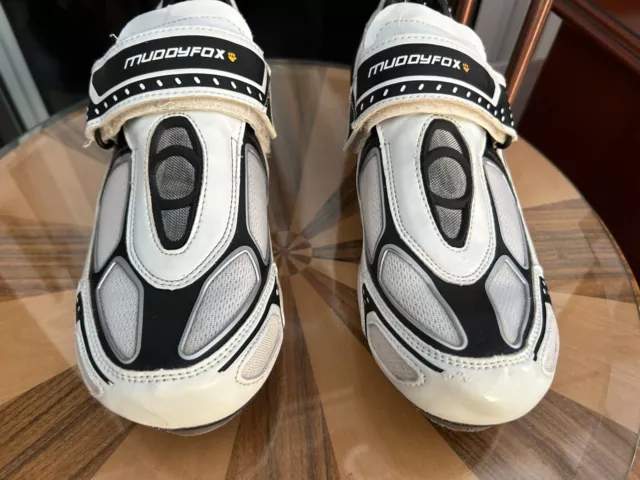 Muddyfox tri100 mens cycling shoes hotsell